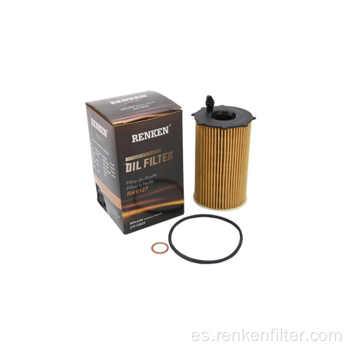 Filtro de aceite de motor del vehículo Renken RK6127